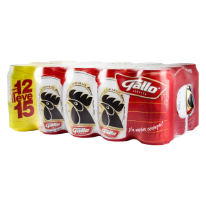 Cerveza Gallo 15