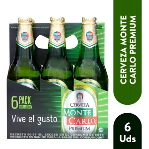 Cerveza Montecarlo 6Pack